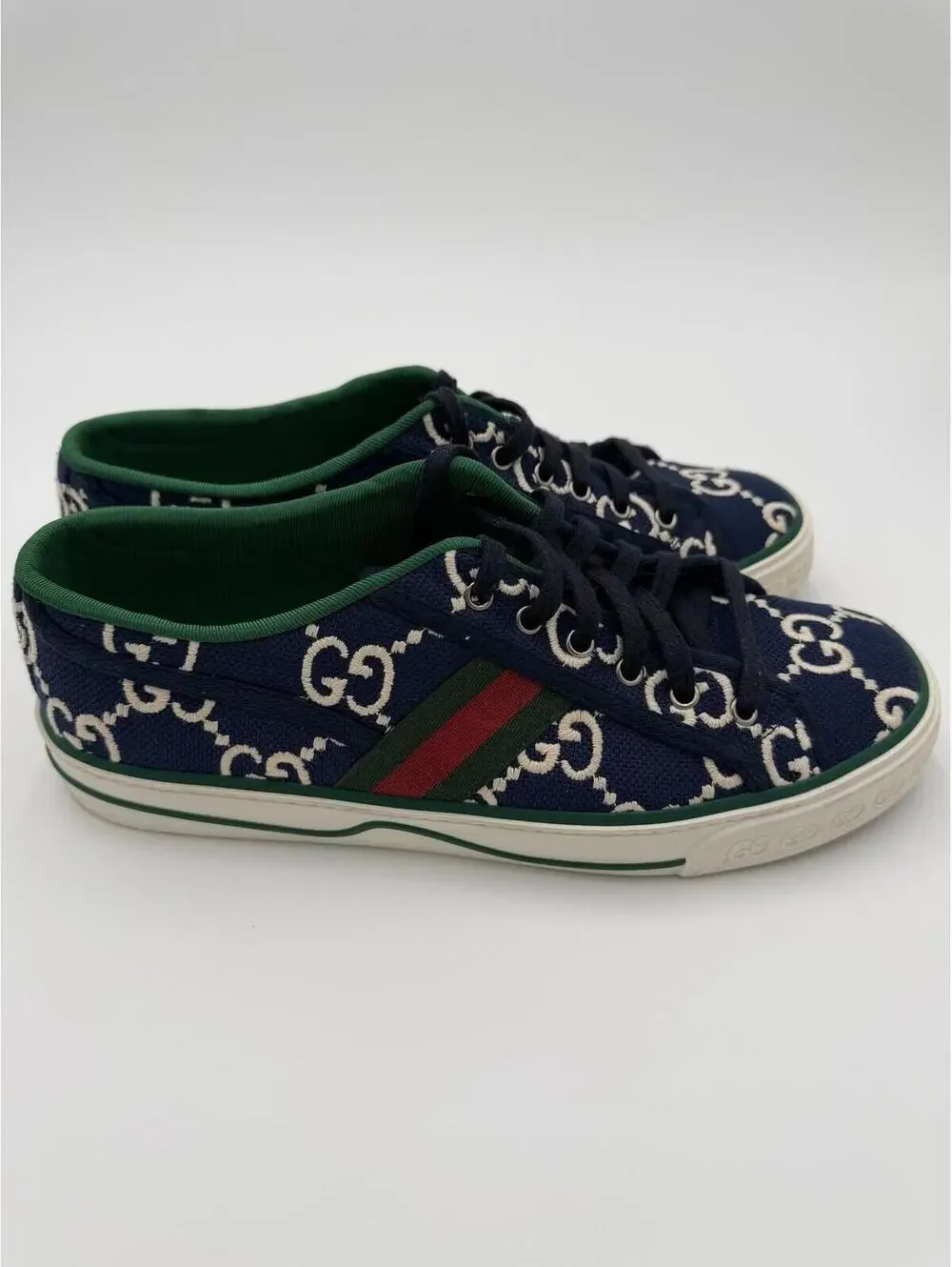 Gucci Tennis 1977 Low-Top Sneaker Mens Size 10/43